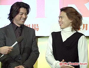 SHIROH上川・中川インタビュー